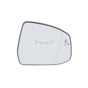 Trupart MG4520 - Mirror Glass (Right Hand)