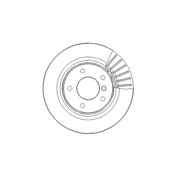 PPF DS6806 - Brake Disc (Rear)