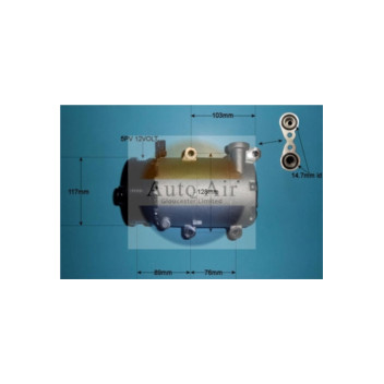 Auto Air 14-0099P - Compressor (A/C)