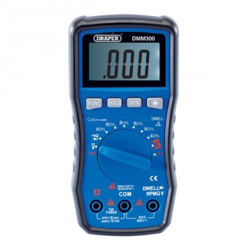 Draper 41821 - Automotive Digital Multimeter