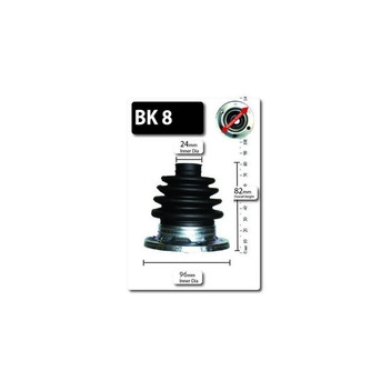 Shaftec BK8 - CV Boot Kit (Rear Inner)