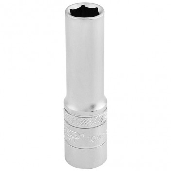 Draper Expert 16579 - 3/8" Square Drive 6 Point Metric Deep Socket (10mm)