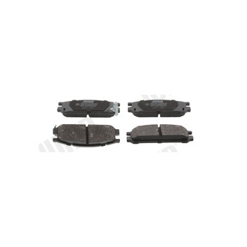 Jurid 572197J - Brake Pad Set (Rear)
