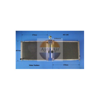 Auto Air 16-9124A - Condenser (A/C)