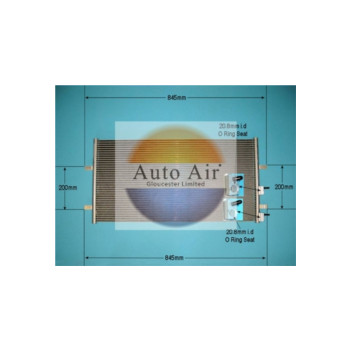 Auto Air 16-9001 - Condenser (A/C)