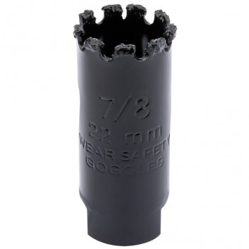 Draper Expert 34867 - Expert 22mm Tungsten Carbide Grit Hole Saw