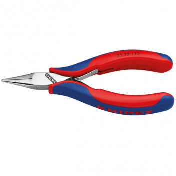 Draper 27699 - Knipex Electronics Flat-Round Jaw Pliers (115mm)