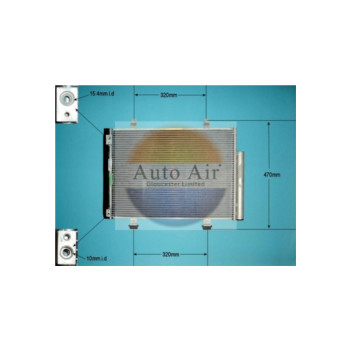 Auto Air 16-5267 - Condenser (A/C)