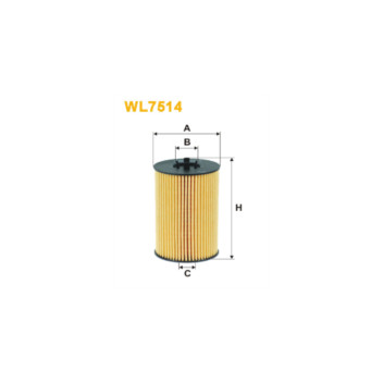 Luften L9016 - Oil Filter
