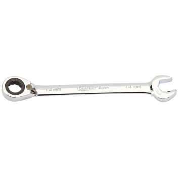 Draper Expert 06845 - Expert 14mm Draper Expert Hi-Torq&#174; Metric Reversible Double Ratcheting Combination Spanner