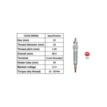 NGK 90066 - Glow Plug