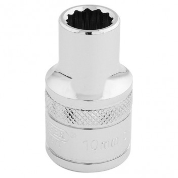 Draper Expert 33093 - 1/2" Square Drive Hi-Torq&#174; 12 Point Socket (10mm)