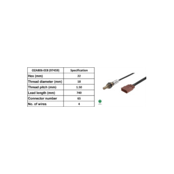 NTK 97459 - Lambda Sensor (Rear)