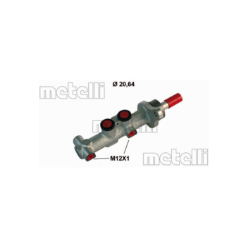 Metelli 05-0863 - Brake Master Cylinder
