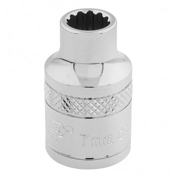 Draper Expert 32767 - 3/8" Square Drive Hi-Torq&#174; 12 Point Socket (7mm)
