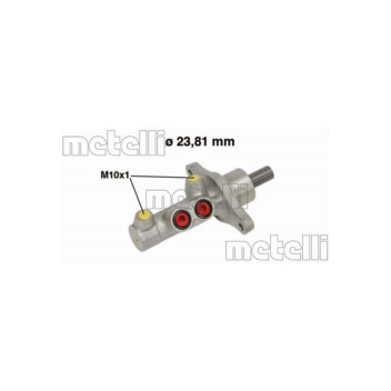 Metelli 05-0705 - Brake Master Cylinder