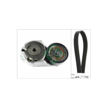 INA 529025010 - Drive Belt Kit