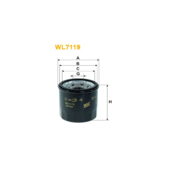 Luften L9038 - Oil Filter