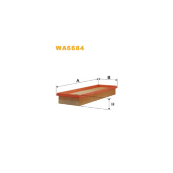 Luften A3059 - Air Filter