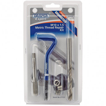 Draper Expert 21723 - Expert M10 x 1.5 Metric Thread Repair Thread Kit