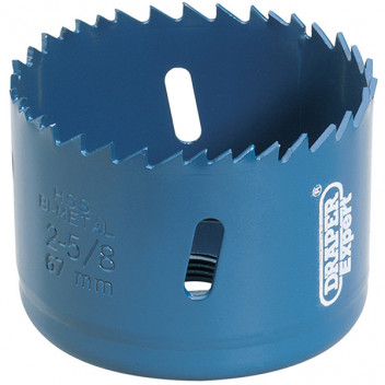 Draper Expert 41086 - Expert 67mm HSS Bi-Metal Holesaw Blade