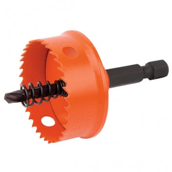 Draper Expert 34988 - Expert 35mm Bi-Metal Hole Saw with Integrated Arbor