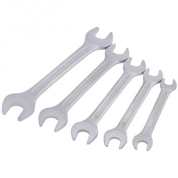 Draper 30768 - Metric Open End Spanner Set (5 Piece)