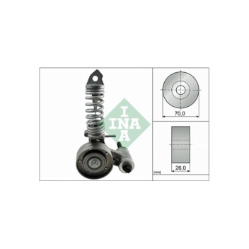 INA 533008530 - Tensioner Lever