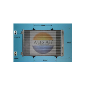 Auto Air 16-1339 - Condenser (A/C)