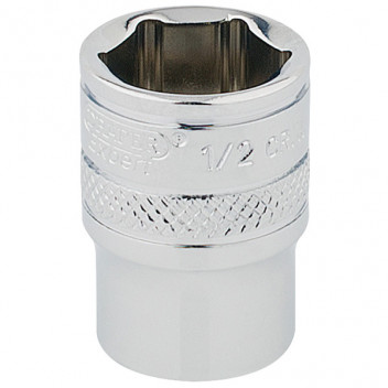 Draper Expert 49010 - 1/4" Square Drive Hi-Torq&#174; 6 Point Socket (1/2")