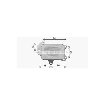 AVA PE3424 - Oil Cooler