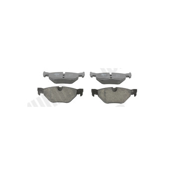 Jurid 573139J - Brake Pad Set (Rear)