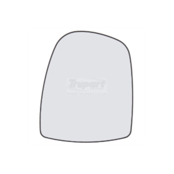 Trupart MG7555 - Mirror Glass (Left Hand)