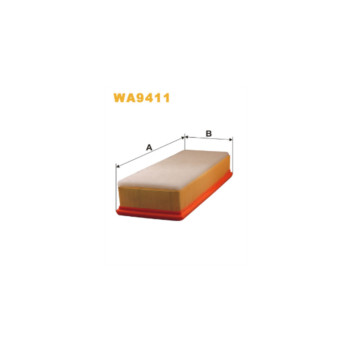 Luften A3015 - Air Filter