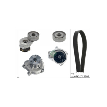 INA 529033030 - Drive Belt/Water Pump Kit