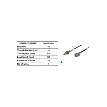 NTK 91545 - Lambda Sensor (Front)