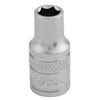 Draper Expert 16518 - 1/4" Square Drive Imperial Socket (7/32")