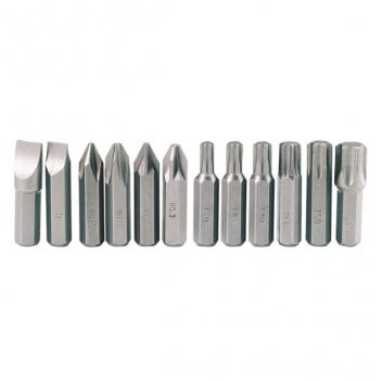 Draper 59001 - Impact Screwdriver Bit Set (12 Piece)