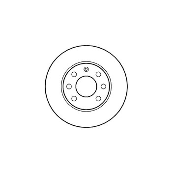 PPF DS5027 - Brake Disc (Front)
