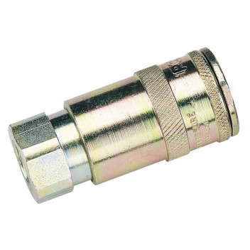 Draper 51401 - 1/4" BSP Taper Female Thread Vertex Air Coupling