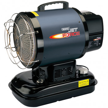 Draper 17111 - Jet Force, Infrared Diesel/Kerosene Space Heater (60,000 BTU
