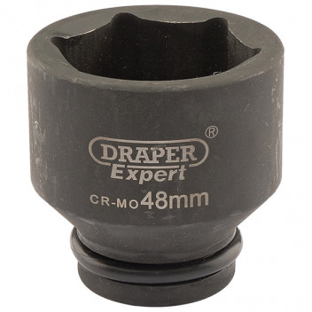 Draper Expert 05030 - Expert 48mm 3/4" Square Drive Hi-Torq&#174; 6 Point Impact S