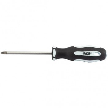 Draper Expert 34992 - Expert Cross Slot No:2 x 100mm Soft Grip Screwdrivers