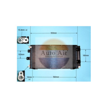 Auto Air 16-0006 - Condenser (A/C)