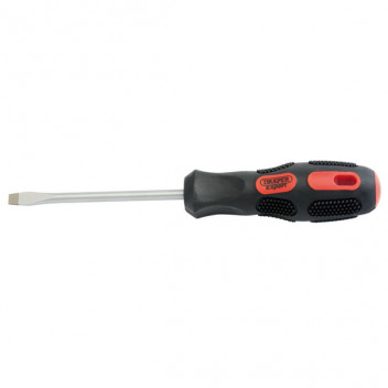 Draper Expert 40013 - Expert 6mm x 100mm Plain Slot Flared Tip Screwdriver (Sold Loose)