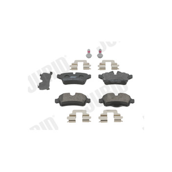 Jurid 573200J - Brake Pad Set (Rear)