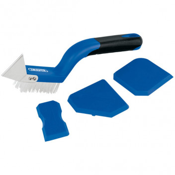 Draper 17173 - Grout Smoothing Set (4 piece)