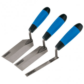 Draper 81263 - Edging Trowel Set (3 Piece)