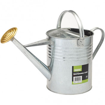 Draper 53234 - Galvanised Watering Can (9L)