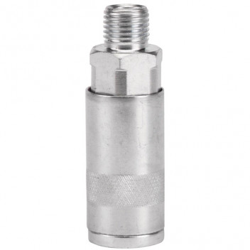 Draper 81300 - 1/4" BSP Air Coupling Tapered Male Thread